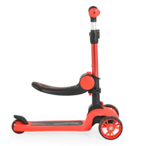 Тротинетка Maserati червена