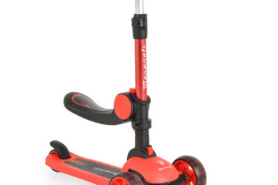 Maserati тротинетка със седалка