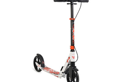 Бяла тротинетка BYOX