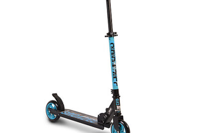 Тротинетка с малки силиконови гуми