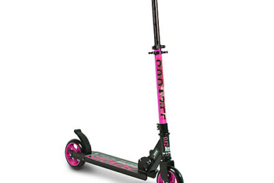 Тротинетка Rendevous розова