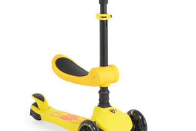 Тротинетка Lamborghini 2в1 жълт