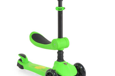 Тротинетка Lamborghini 2в1 залена