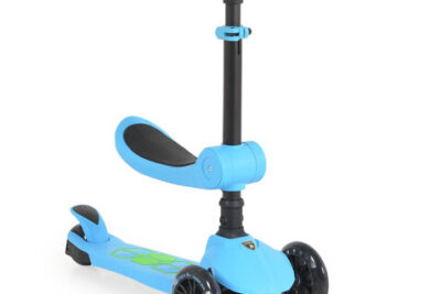 Тротинетка Lamborghini 2в1 синя