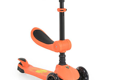 Тротинетка Lamborghini 2в1 оранжева