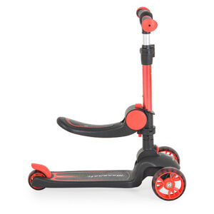 Тротинетка Maserati черна