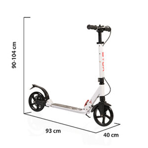 Тротинетка Plexus Limited бяла