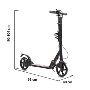 Тротинетка Plexus Limited черна