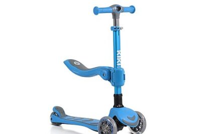 BYOX синя тротинетка със седалка