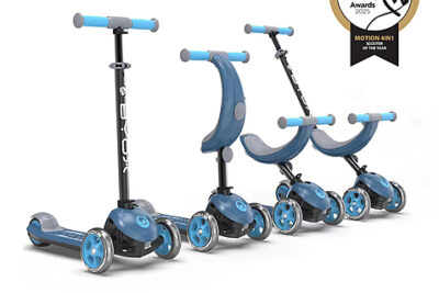 Тротинетка Motion 4в1 Синя