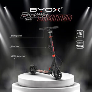 Тротинетка Plexus Limited черна