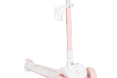 Розова тротинетка за деца