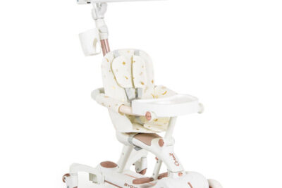 Тротинетка с родителски контрол седалка и други екстри