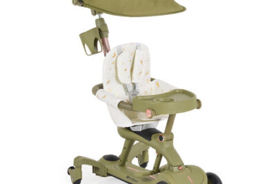 Тротинетка с родителски контрол седалка и други екстри