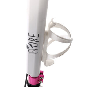 Тротинетка Fiore розова