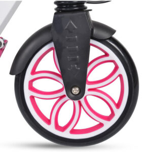 Тротинетка Fiore розова