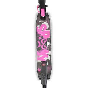 Тротинетка Spooky розова