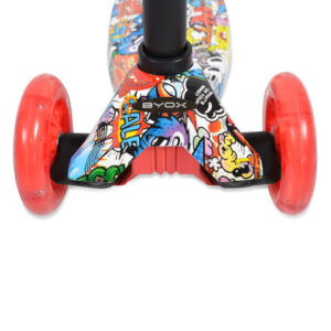 Тротинетка Rapture червена