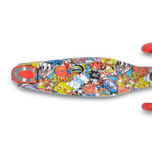 Тротинетка Rapture червена