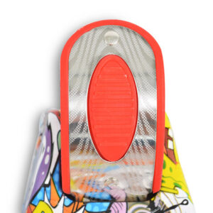 Тротинетка Rapture червена