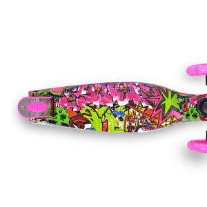 Тротинетка Rapture розова