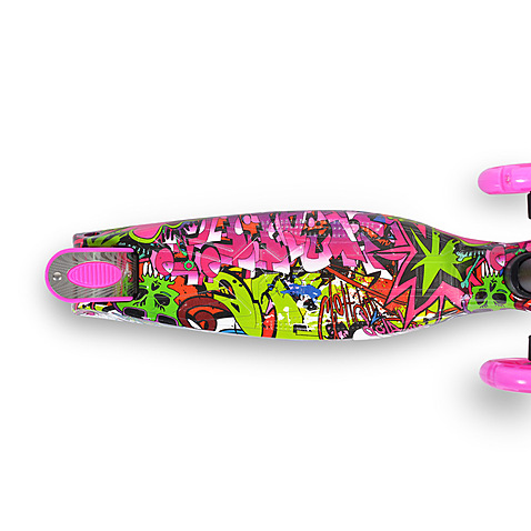 Тротинетка Rapture розова