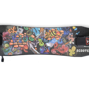 Тротинетка Flurry оранжева