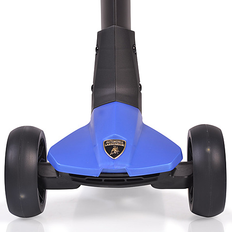Тротинетка Lamborghini синя
