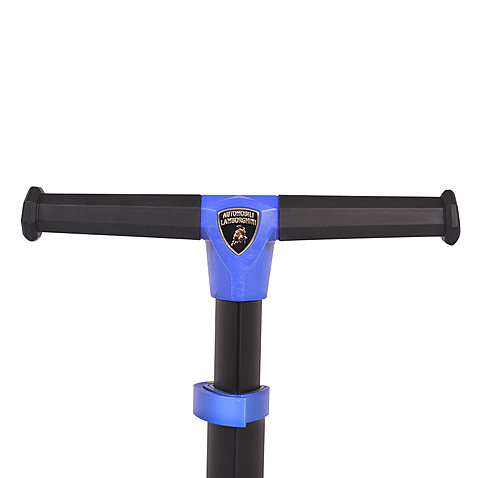 Тротинетка Lamborghini синя