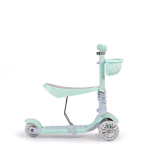 Тротинетка Bubblegum зелена