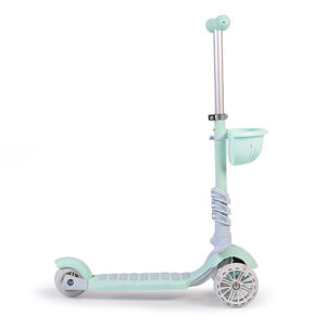 Тротинетка Bubblegum зелена