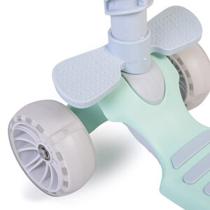 Тротинетка Bubblegum зелена