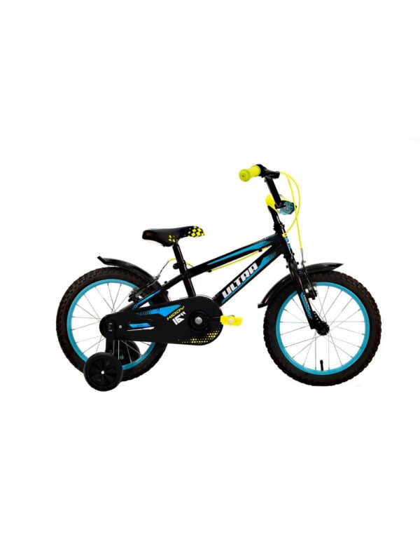Велосипед Ultra Kidy 16" черен