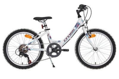 Велосипед Cross Alissa 24" бял