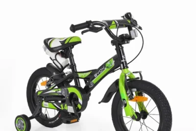 Детски велосипед 14 Rapid зелен