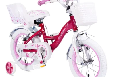 Детски велосипед 14″ Flower розов