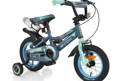 Детски велосипед 12" Prince Сив