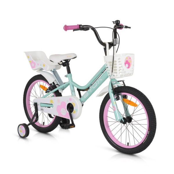 Детски велосипед 18" Quincy Мента