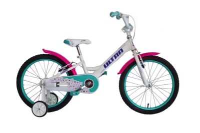 Велосипед 20 ULTRA LARISA STEEL GIRL бял