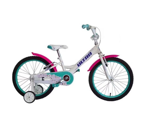 Велосипед 20 ULTRA LARISA STEEL GIRL бял