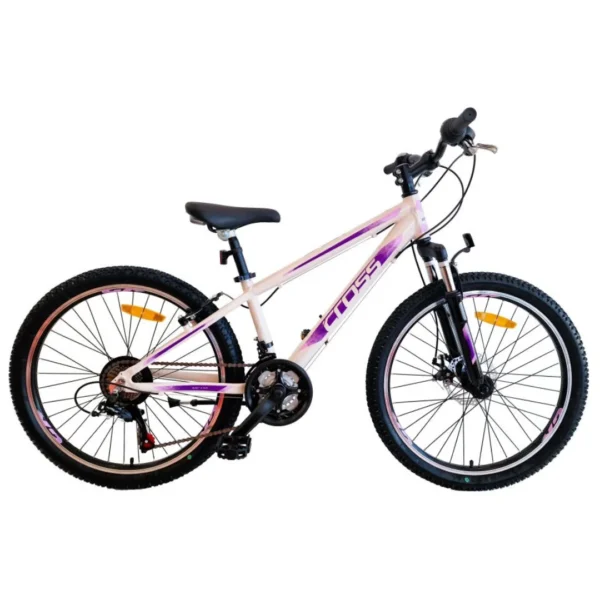 Велосипед CROSS DAISY 24" 1DB розов