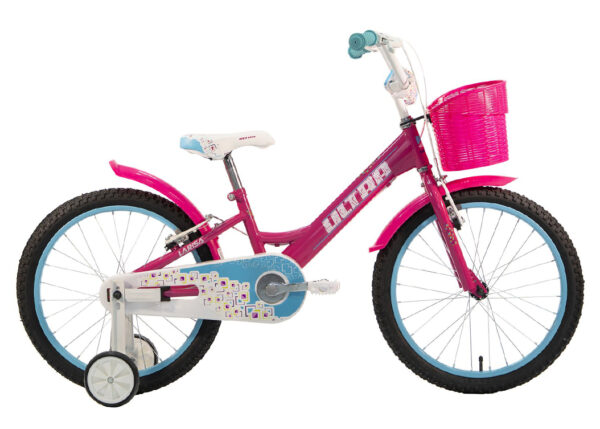 Велосипед Ultra Larisa 20" розов