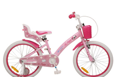 Детски велосипед 20" Puppy розов