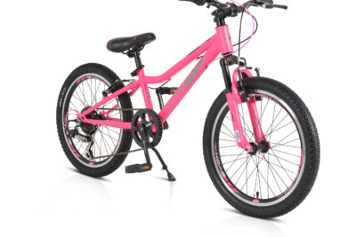 Велосипед със скорости 20" Tucana розов