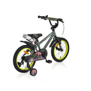 Детски велосипед 16" Monster зелен