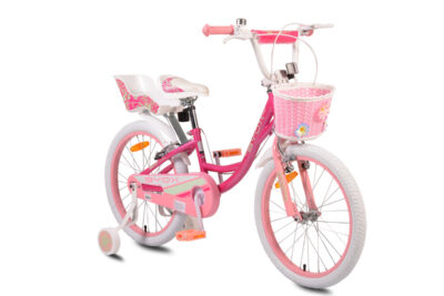 Детски велосипед 20" Fashion Girl розов