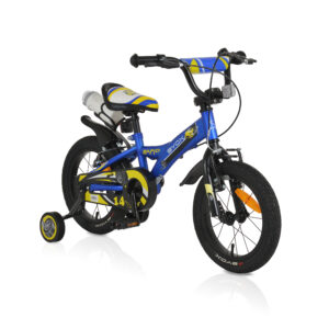 Детски велосипед 14" Rapid син