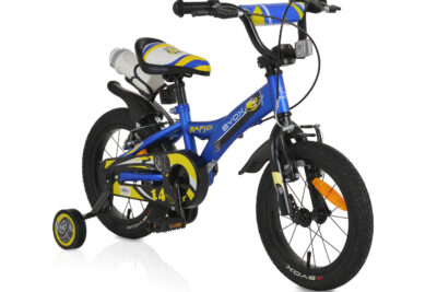 Детски велосипед 14" Rapid син