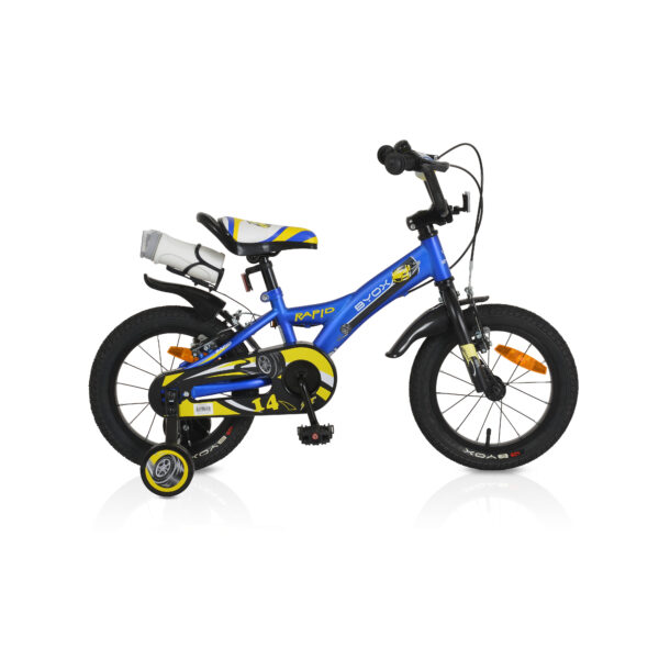 Детски велосипед 14" Rapid син