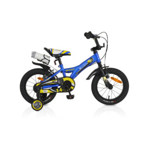 Детски велосипед 14" Rapid син